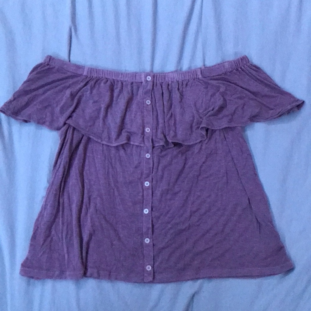 American Eagle Off the Shoulder Top